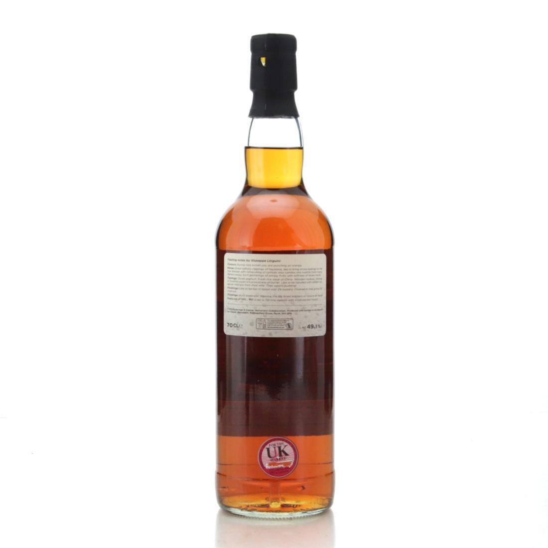 Glen Moray 1981 Whisky Sponge 38 Year Old Edition No.1