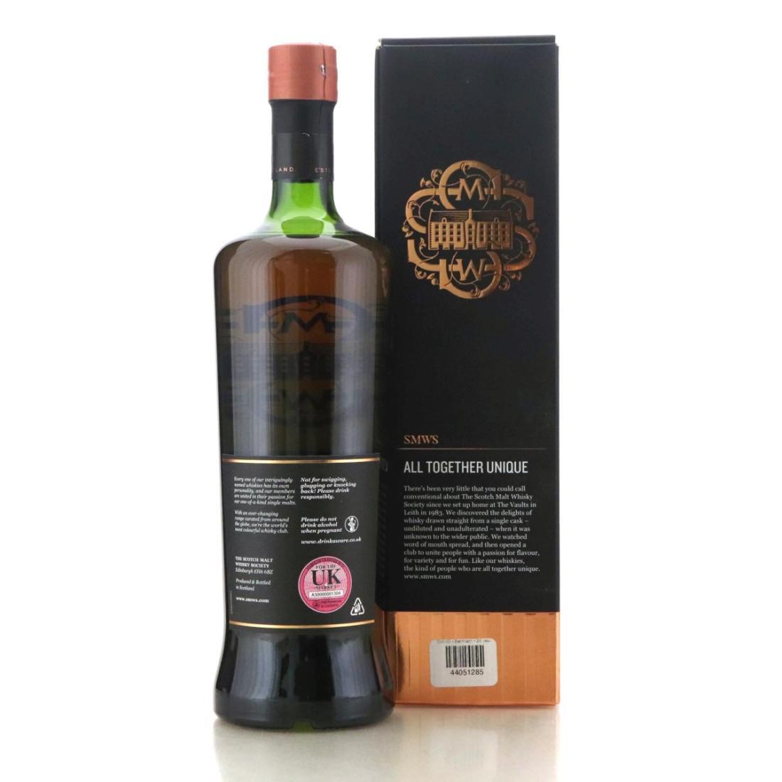 Benriach 1989 SMWS 31 Year Old 12.54 - Delishably delectable