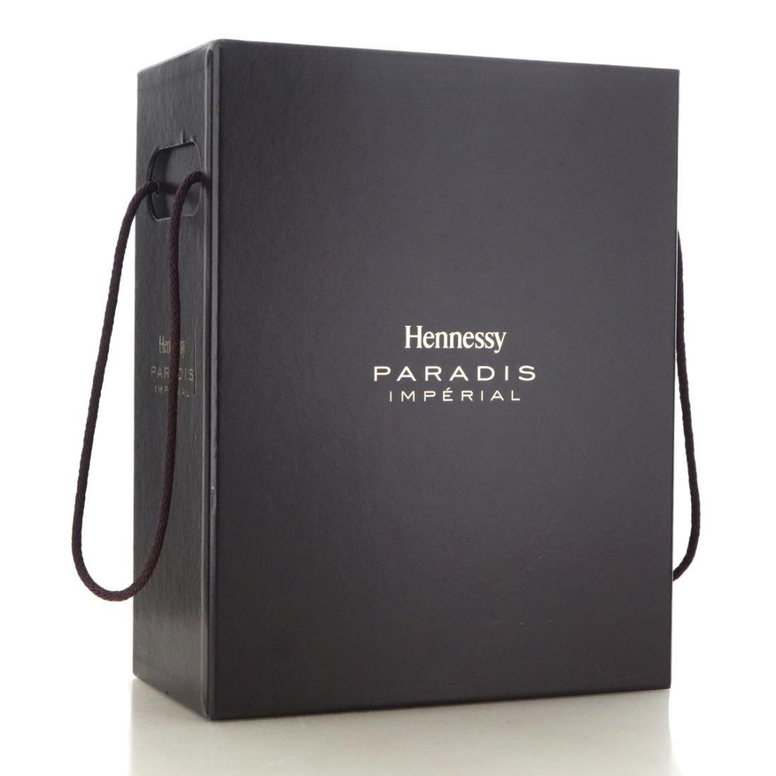 Hennessy Paradis Imperial Cognac First Edition with Display