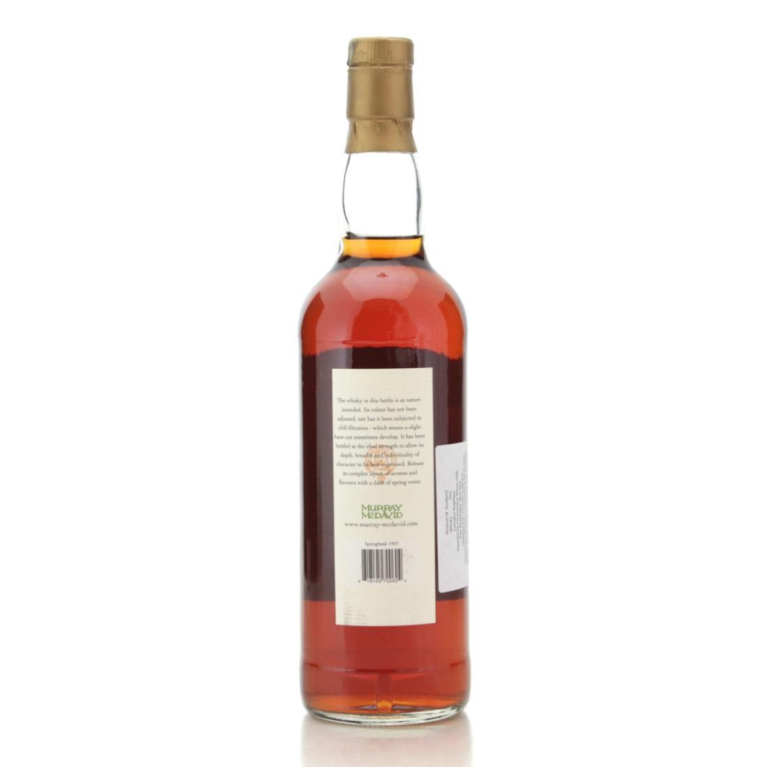 Springbank 1965 Murray McDavid 34 Year Old