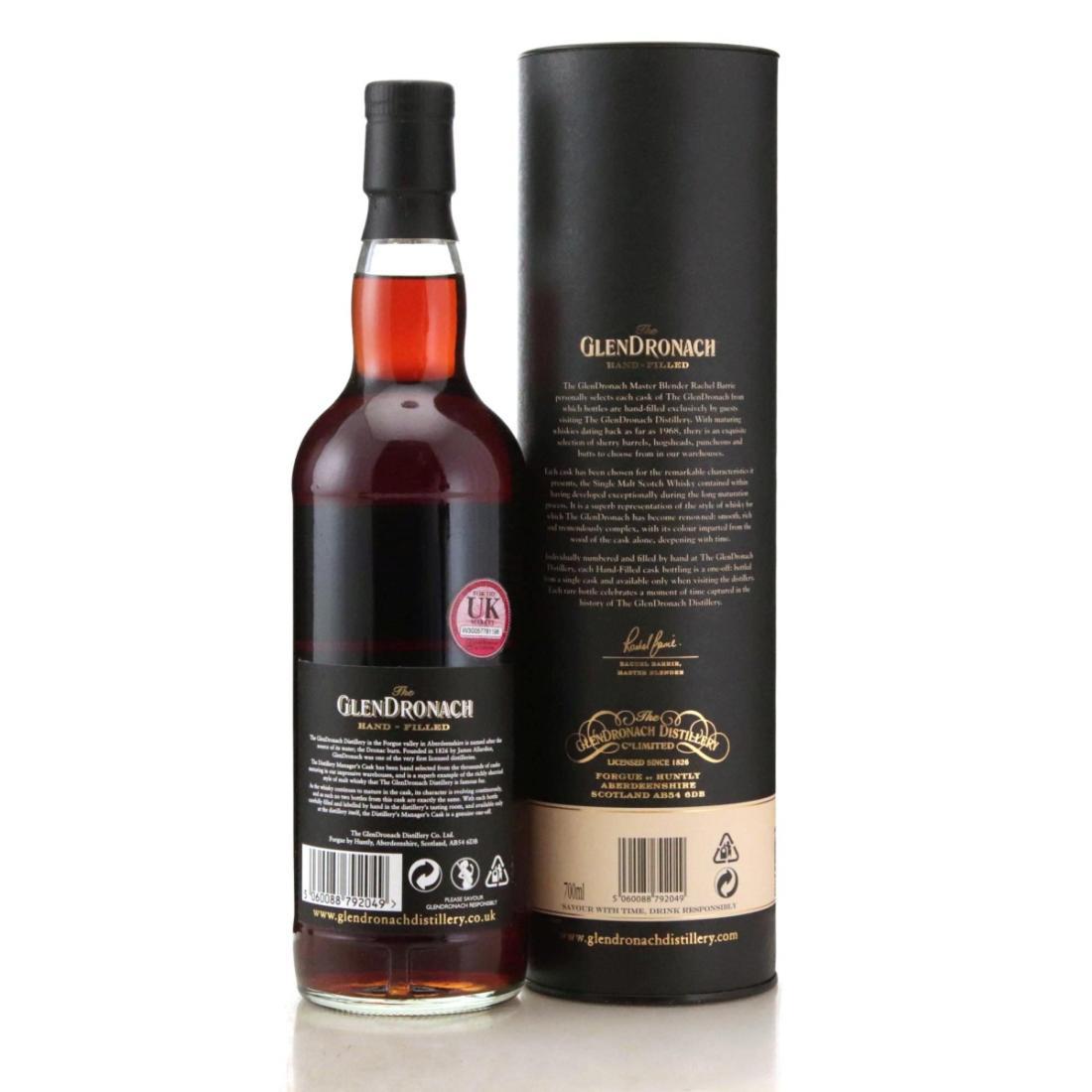 Glendronach 1993 Hand-Filled