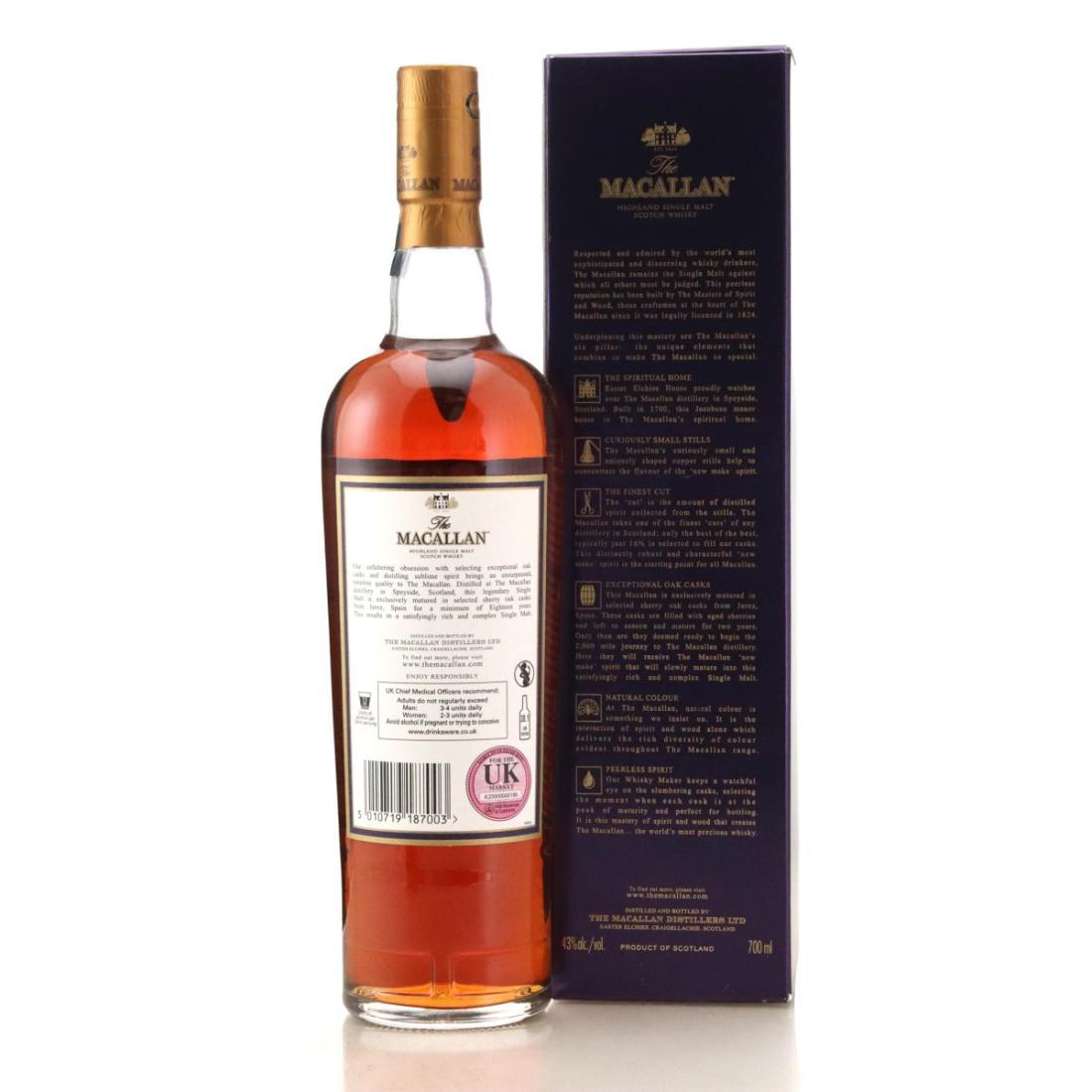 Macallan 1995 18 Year Old