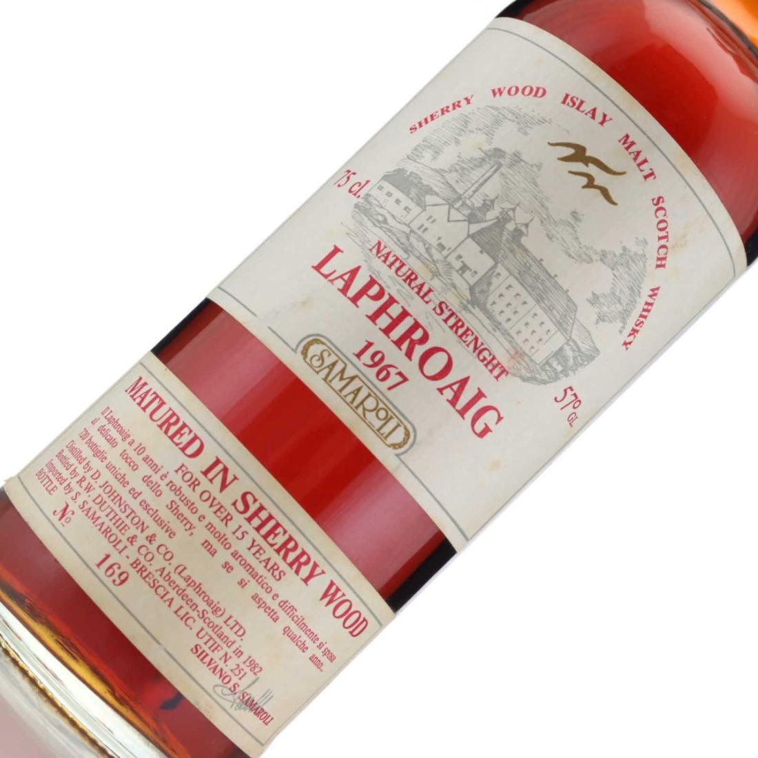 Laphroaig 1967 Matured in Sherry Wood 15 Year Old