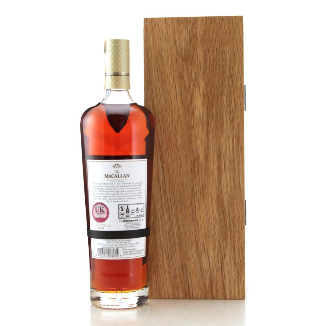 Macallan 30 Year Old Annual 2022 Release