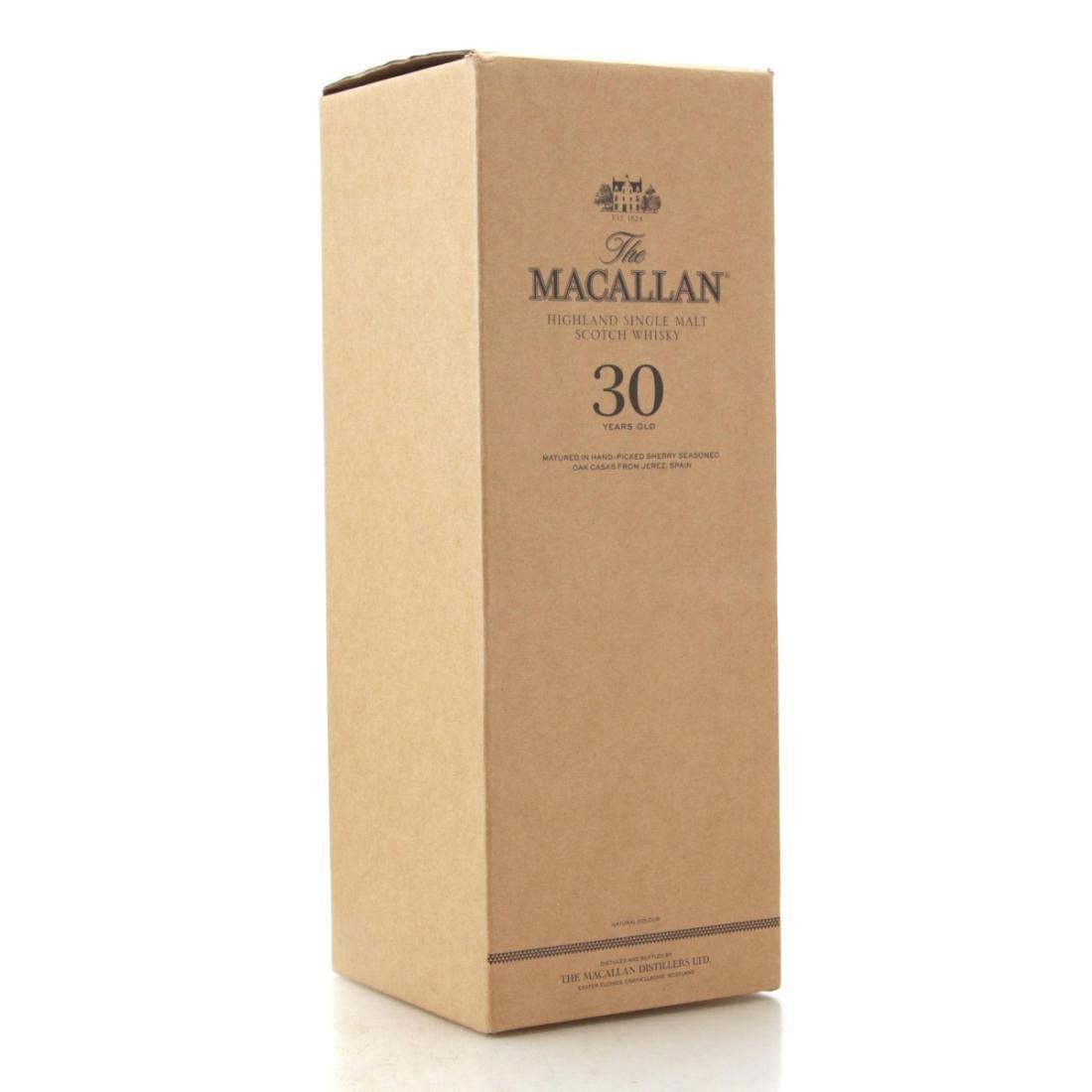 Macallan 30 Year Old Annual 2022 Release