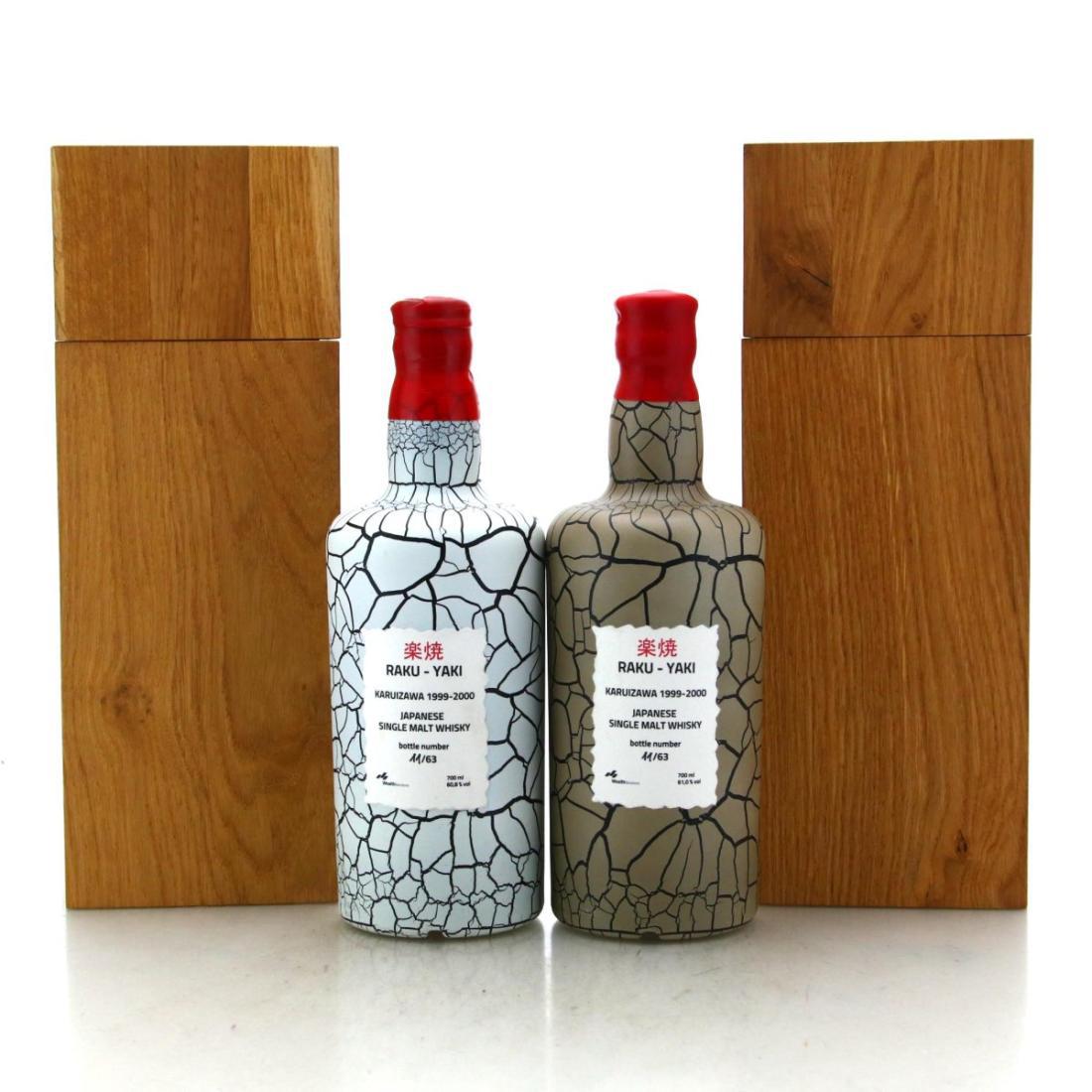 Karuizawa 1999-2000 Wealth Solutions Raku-Yaki