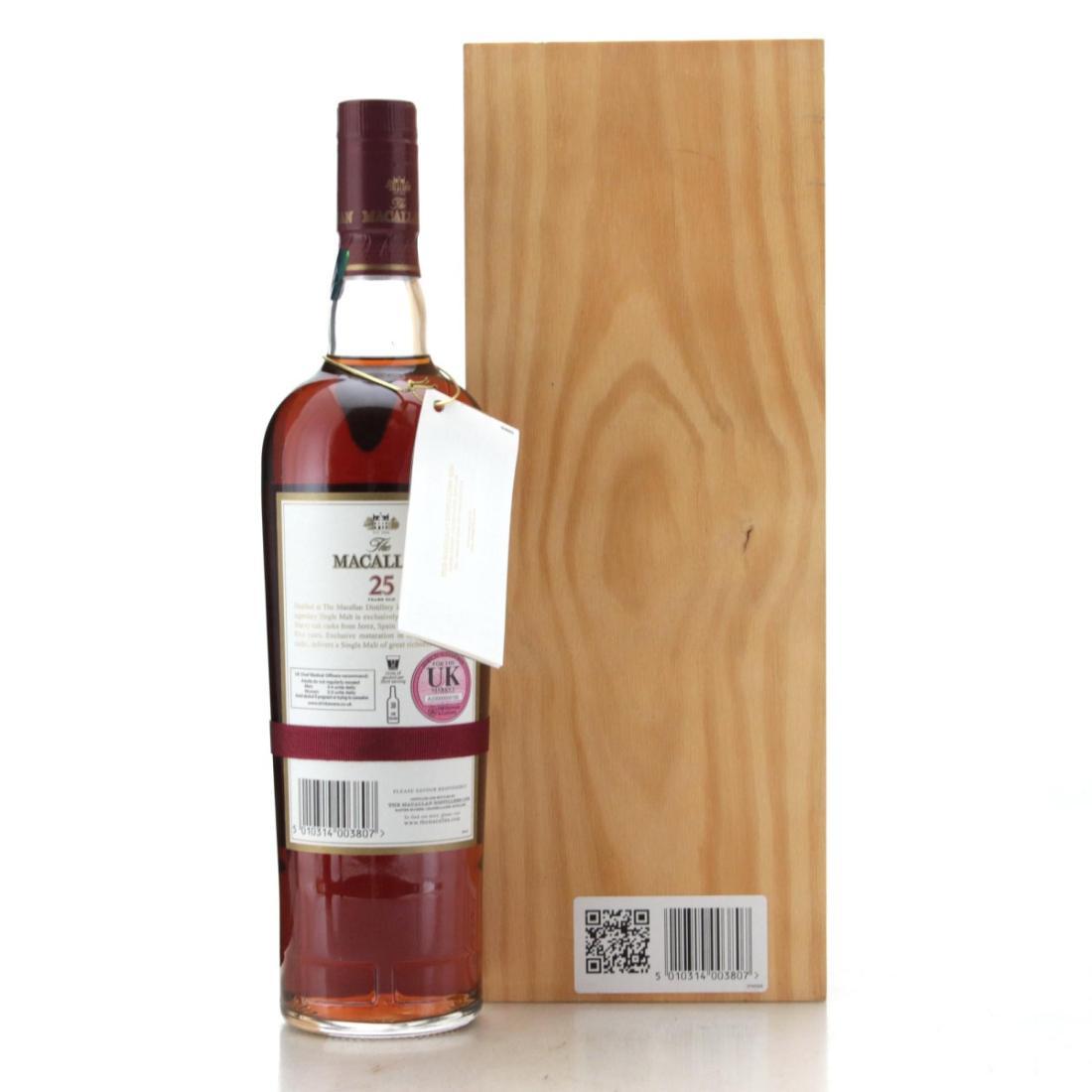 Macallan 25 Year Old