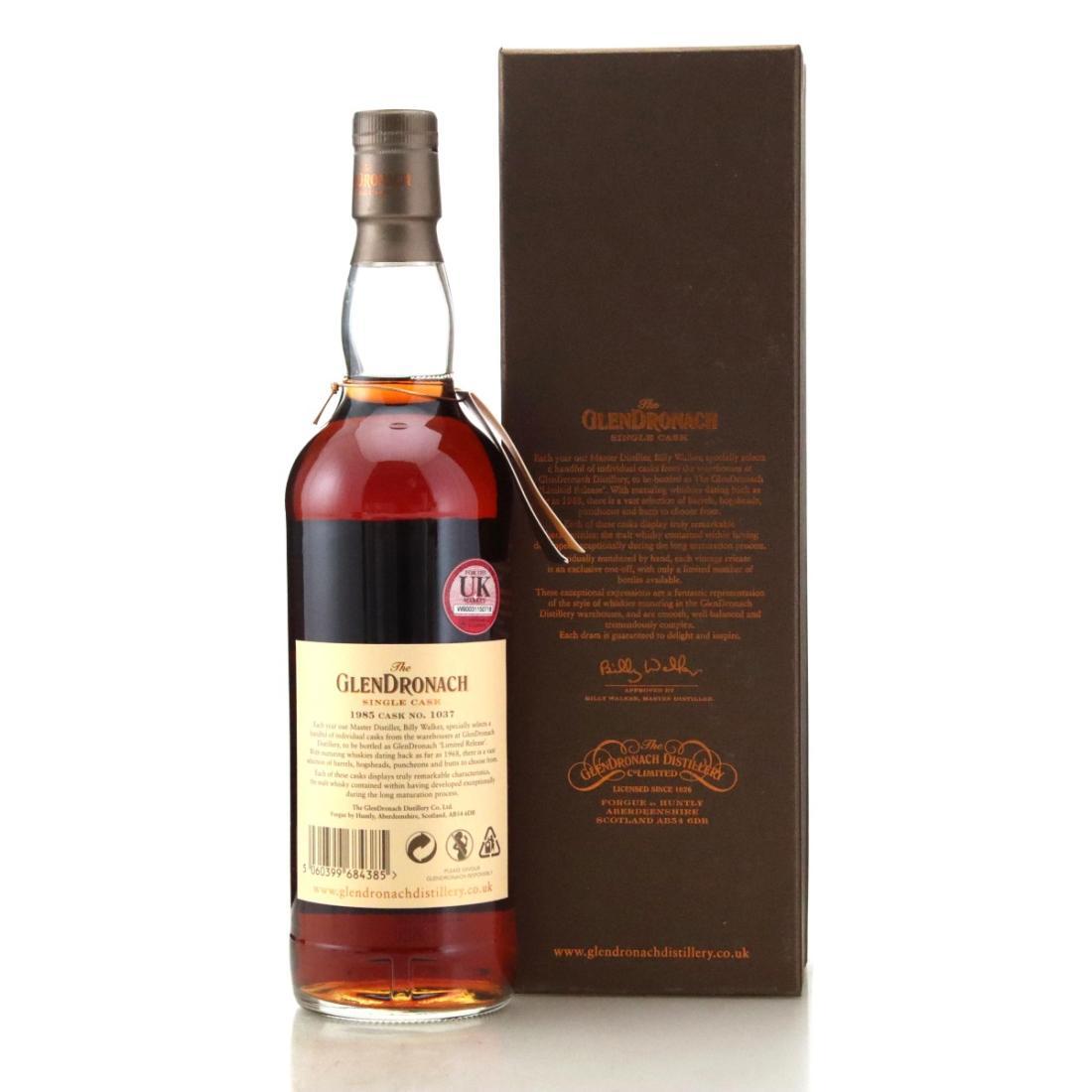 Glendronach 1985 Single Cask 30 Year Old
