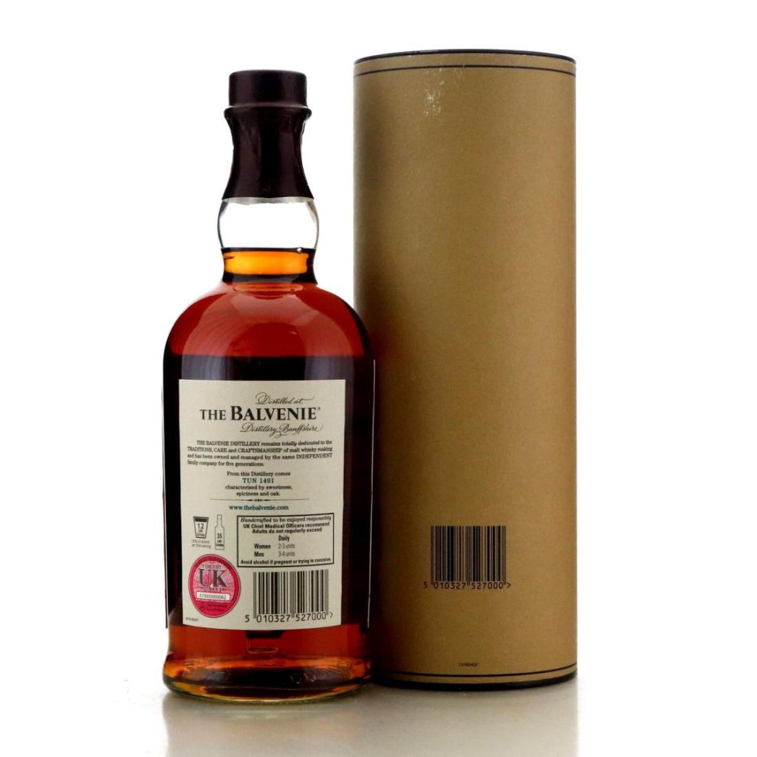 Balvenie Tun 1401 Batch No.5
