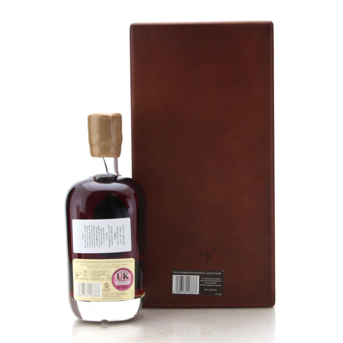 Glendronach Grandeur 29 Year Old Batch 012