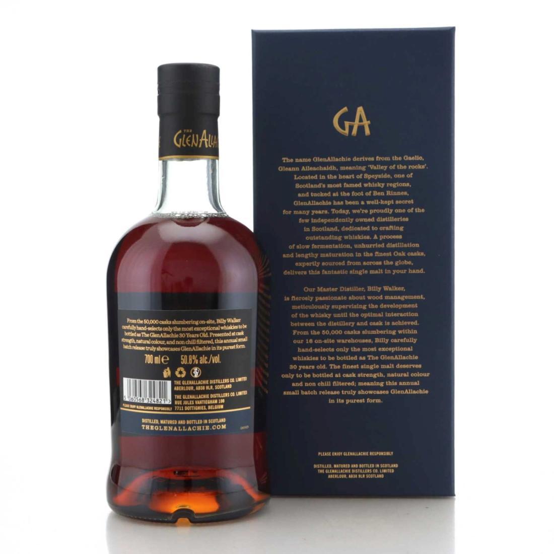 Glenallachie 30 Year Old - Batch #2