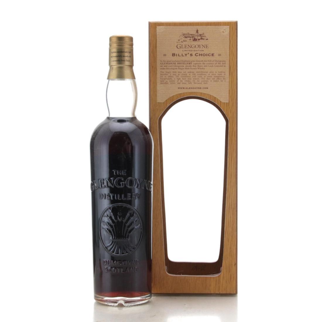 Glengoyne 1989 Billy's Choice 18 Year Old