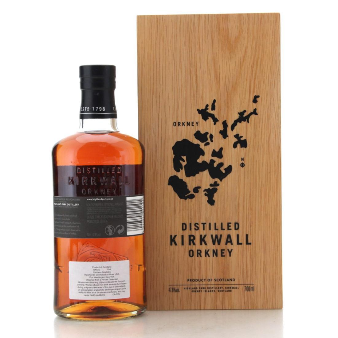 Highland Park 1978 Vintage Collection