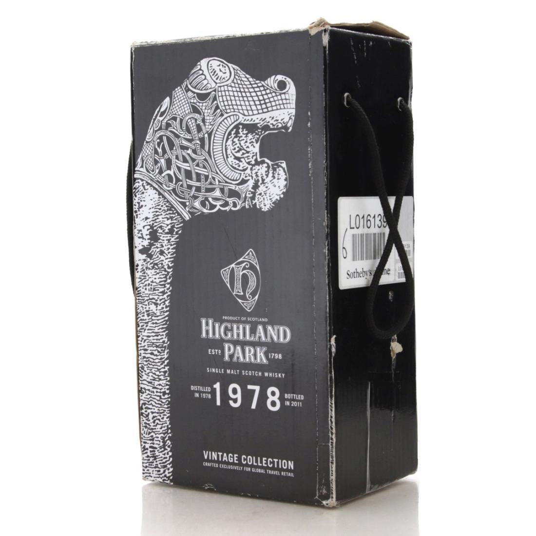 Highland Park 1978 Vintage Collection
