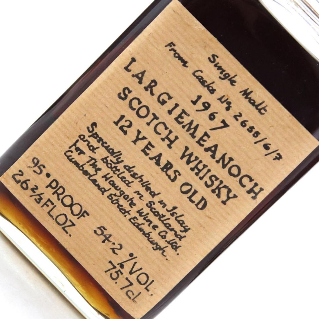Bowmore 1967 Largiemeanoch 12 Year Old