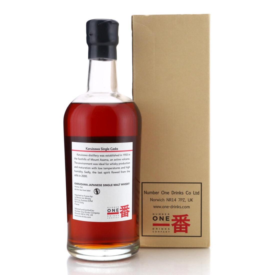 Karuizawa 1978 Vintage Single Cask