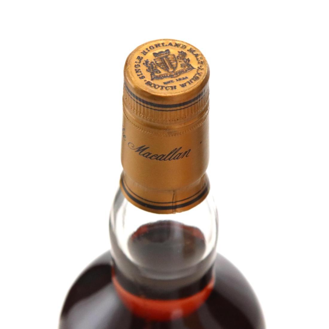 Macallan 1974 Anniversary Malt 25 Year Old