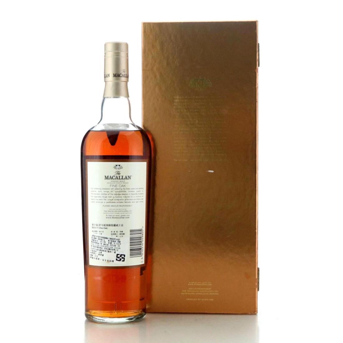 Macallan Fine Oak 25 Year Old