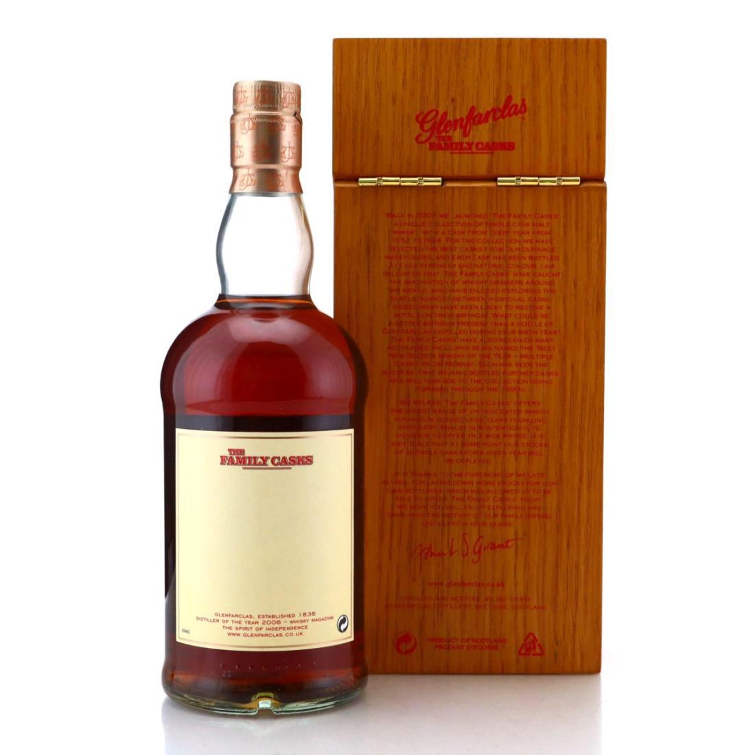 Glenfarclas 1986 The Family Casks Release IX