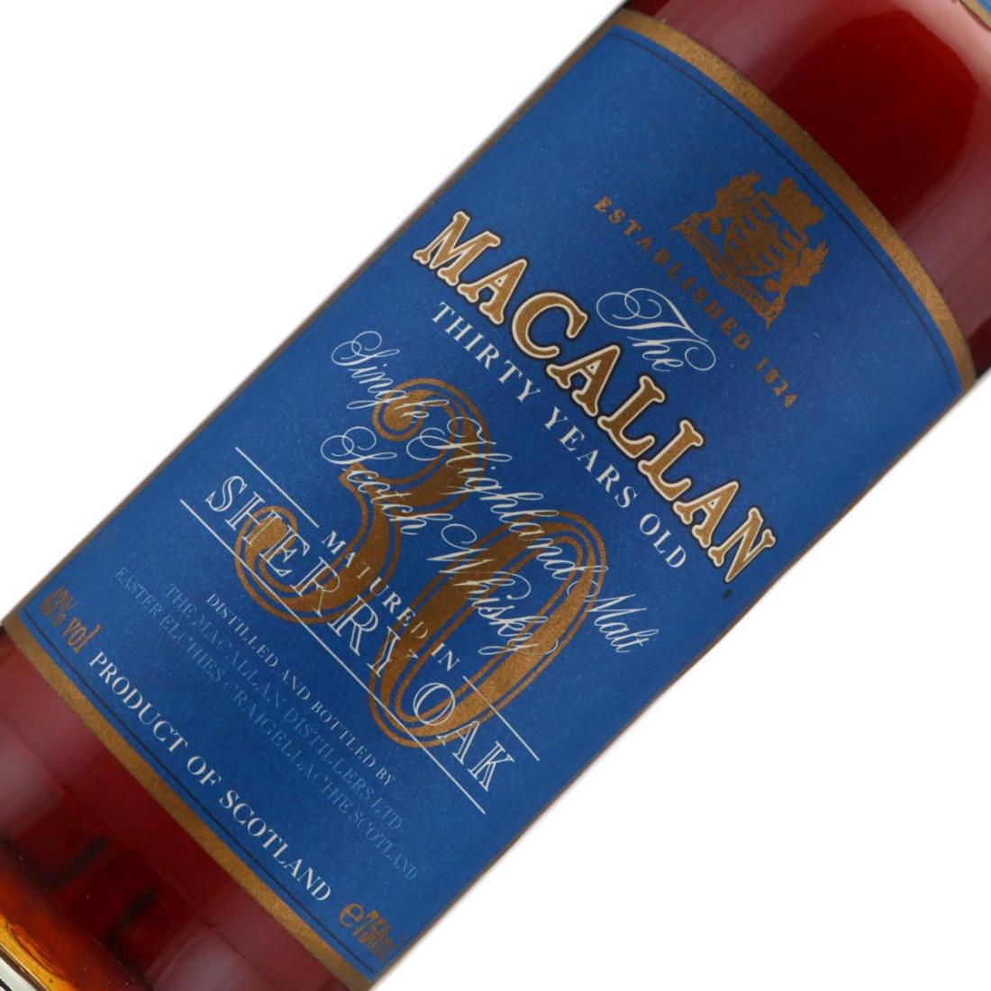 Macallan 30 Year Old