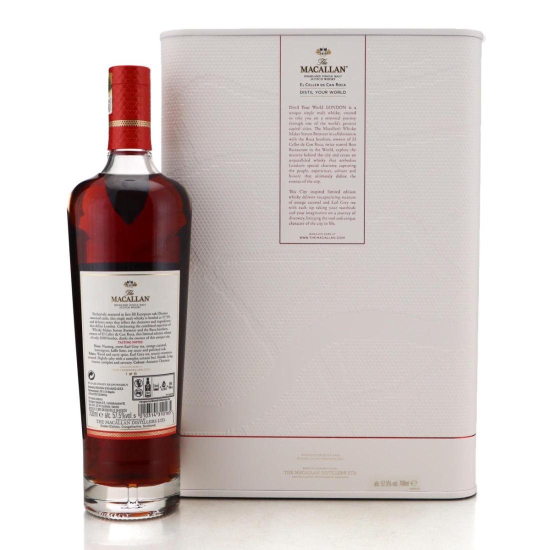 Macallan x El Celler de Can Roca Distil Your World - London