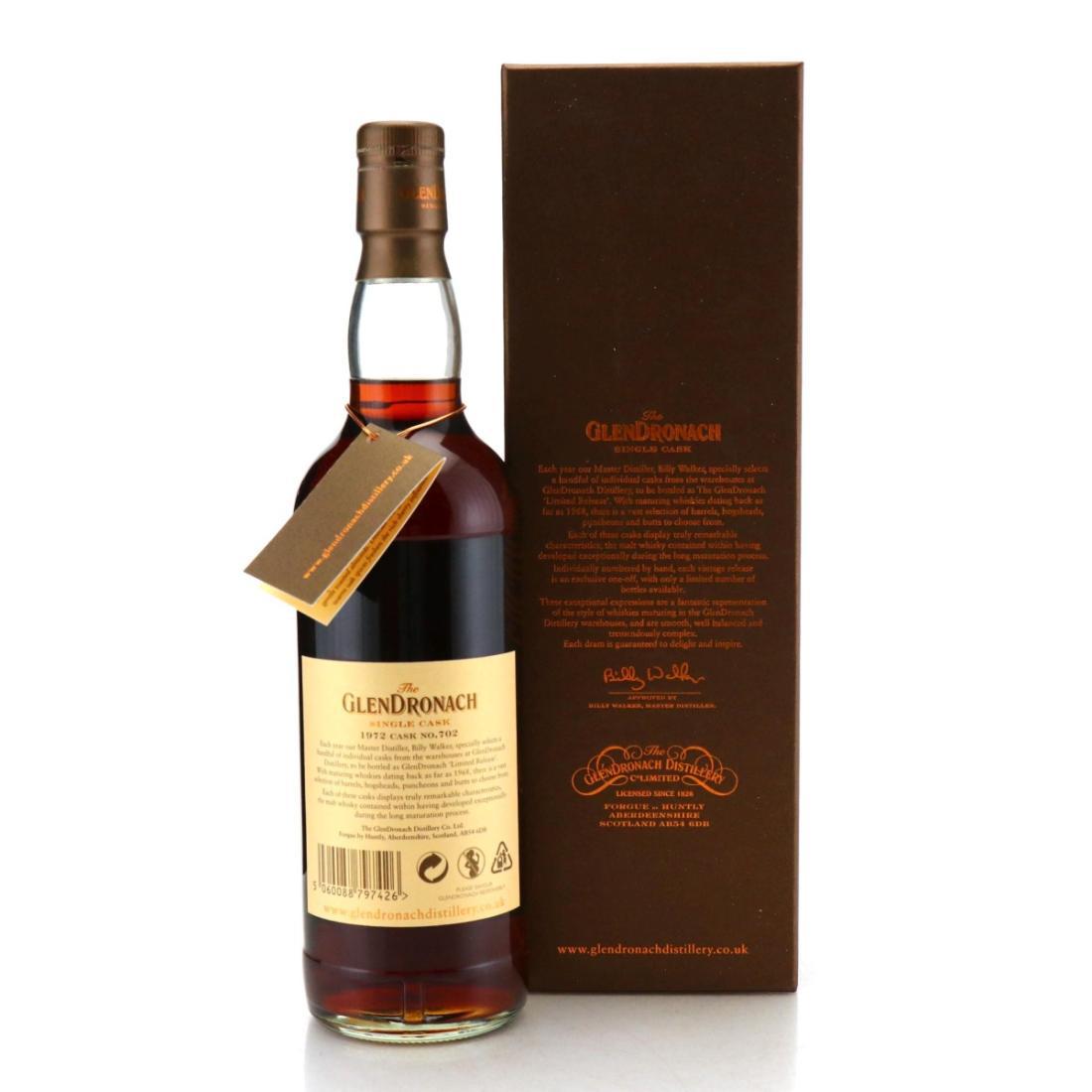 Glendronach 1972 Single Cask 41 Year Old