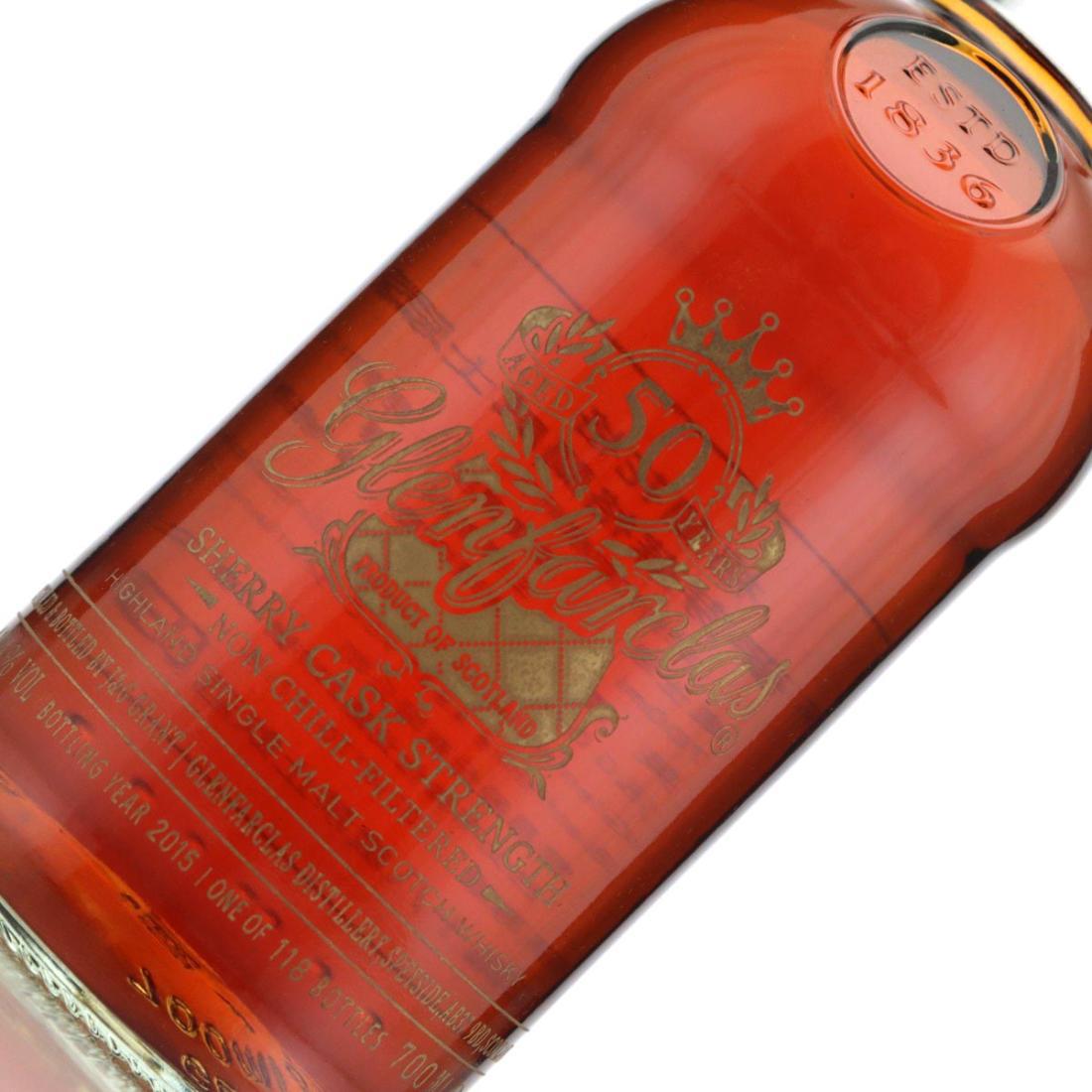 Glenfarclas 50 Year Old Sherry Cask Strength