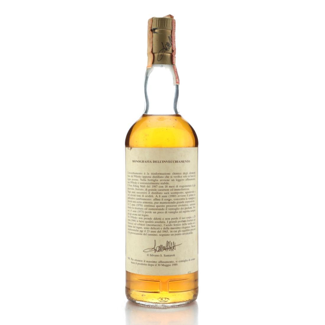 Springbank 1968 Ageing Monography 20 Year Old