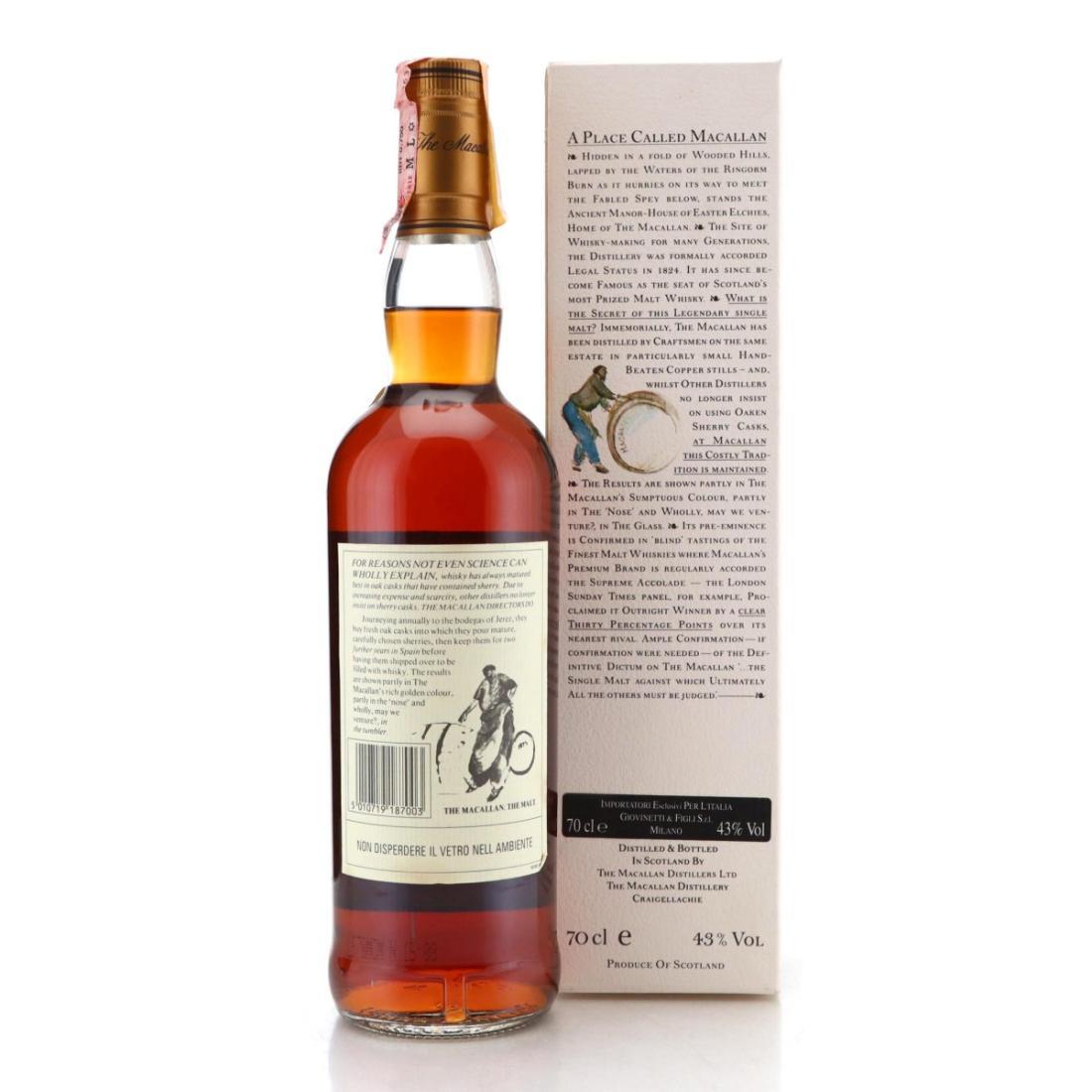 Macallan 1977 18 Year Old