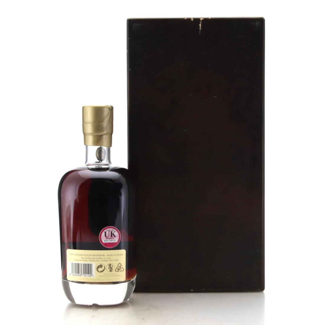 Glendronach Grandeur 31 Year Old Batch 001