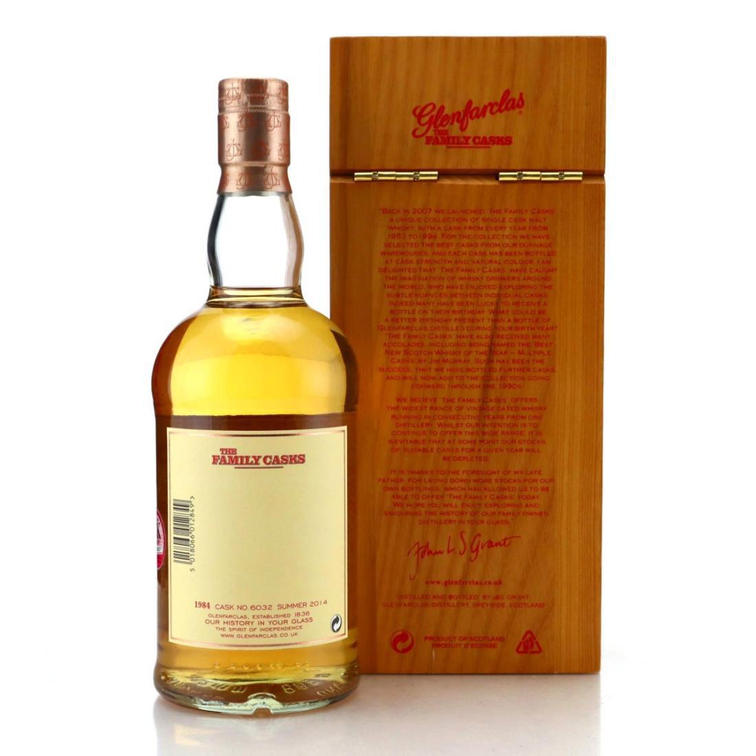 Glenfarclas 1984 The Family Casks - Summer 2014