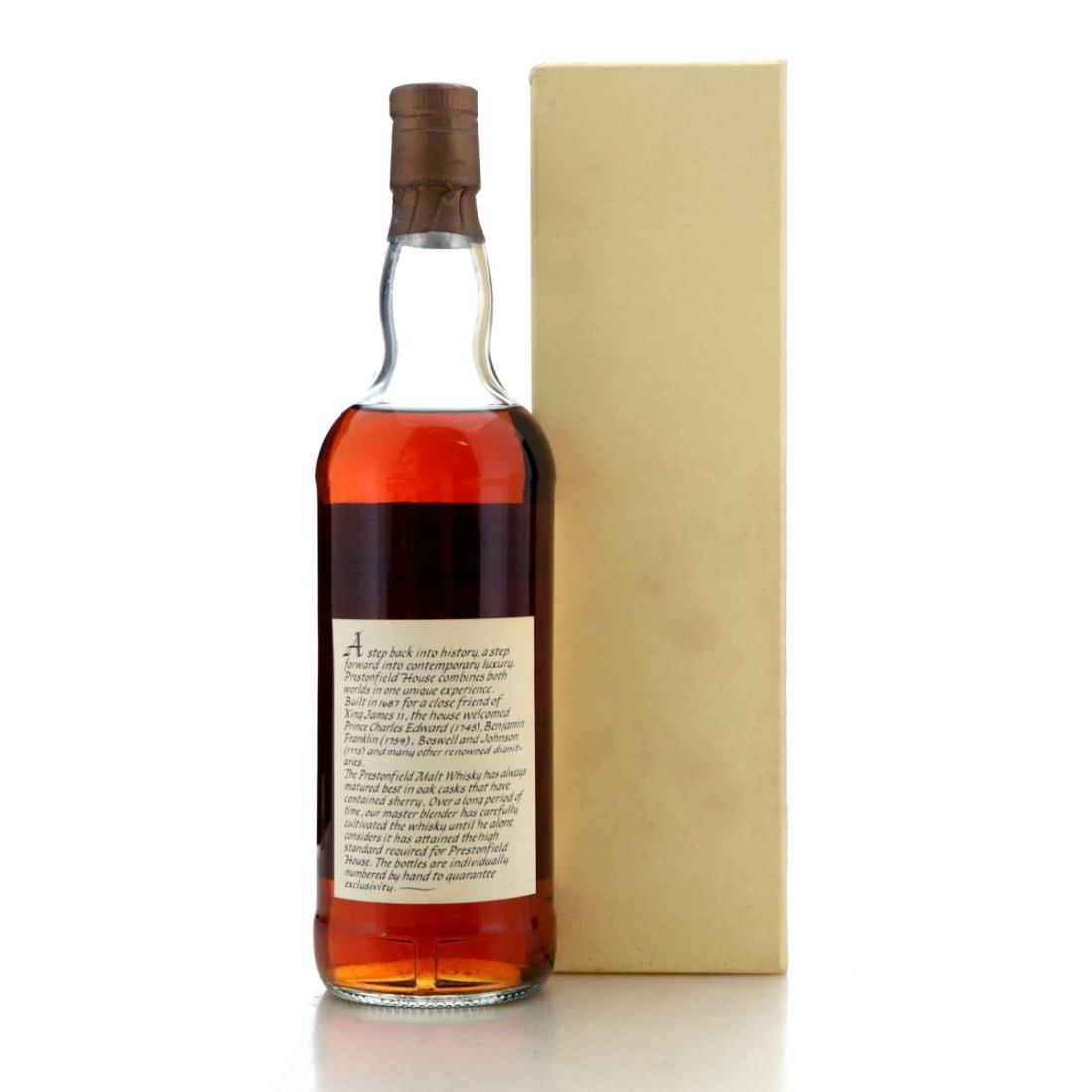 Bowmore 1966 The Prestonfield 21 Year Old