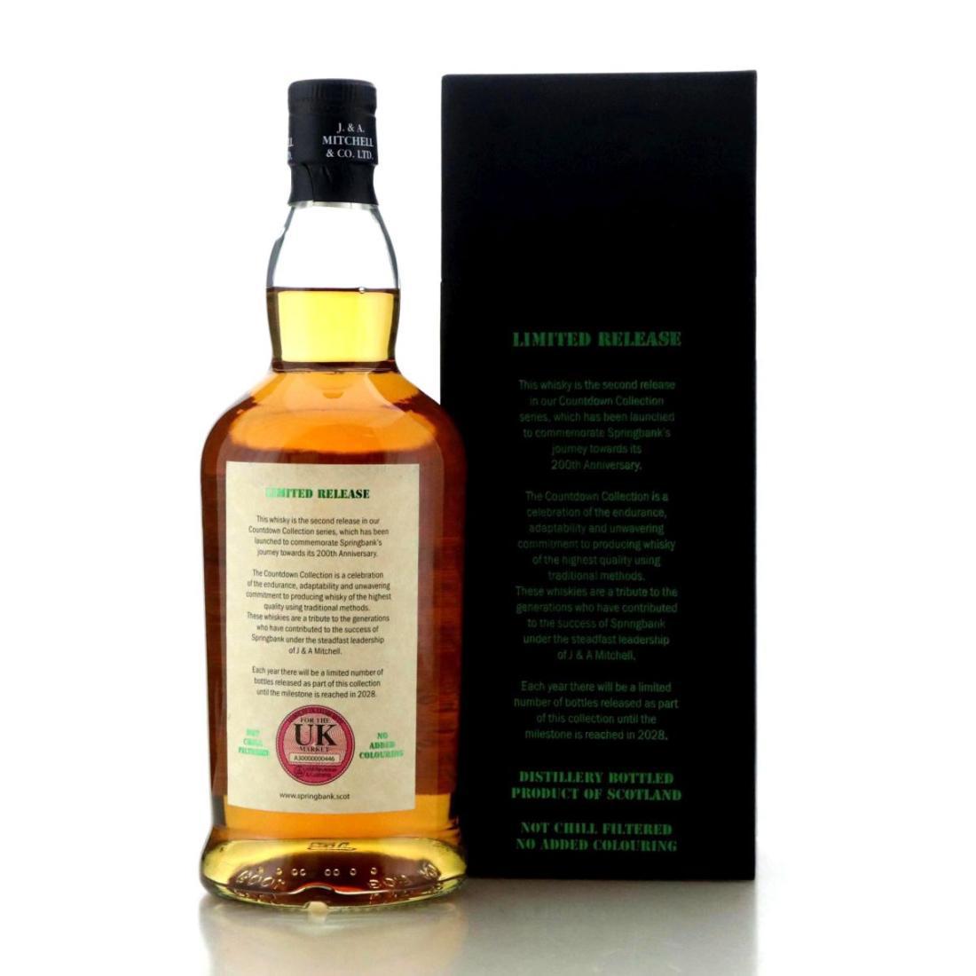 Springbank Countdown Collection 26 Year Old