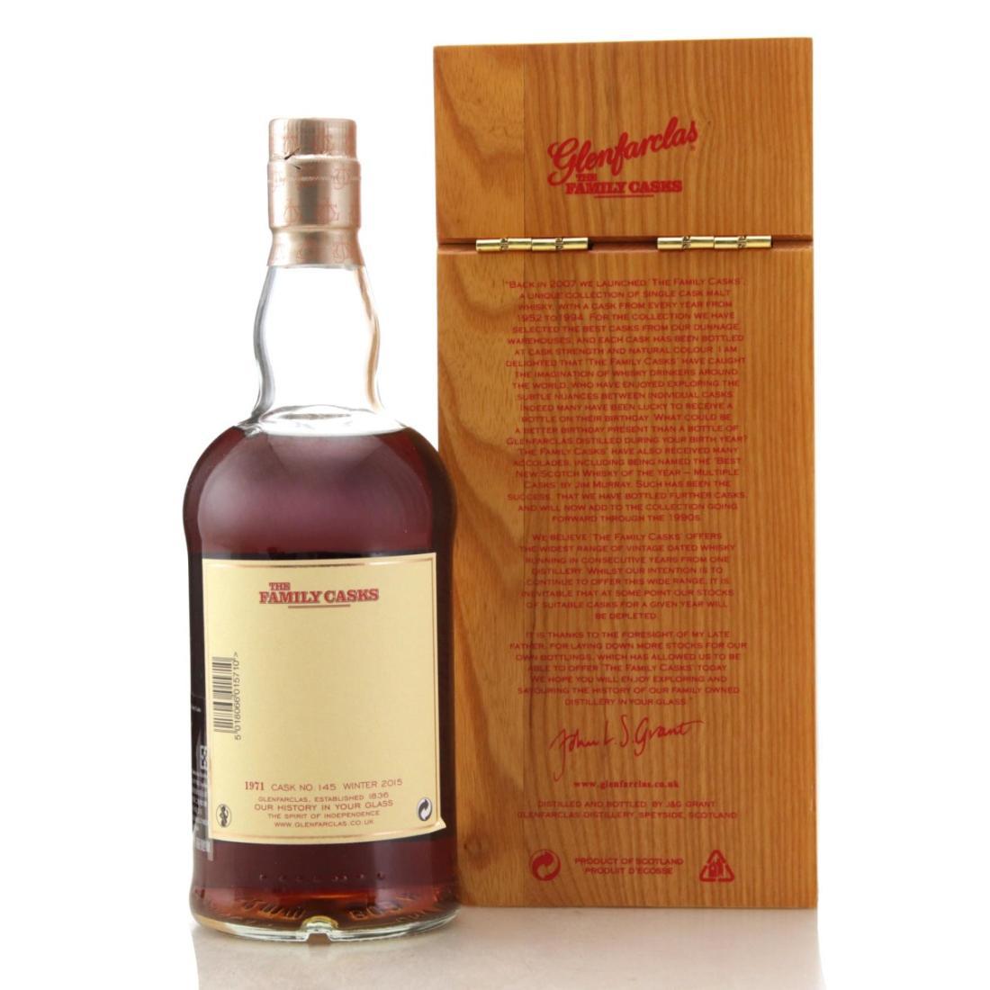 Glenfarclas 1971 Family Cask Winter 2015