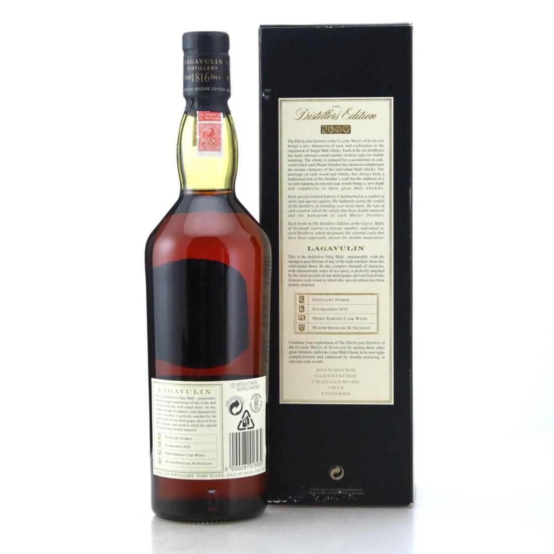 Lagavulin 1979 The Distillers Edition lgv.4/463