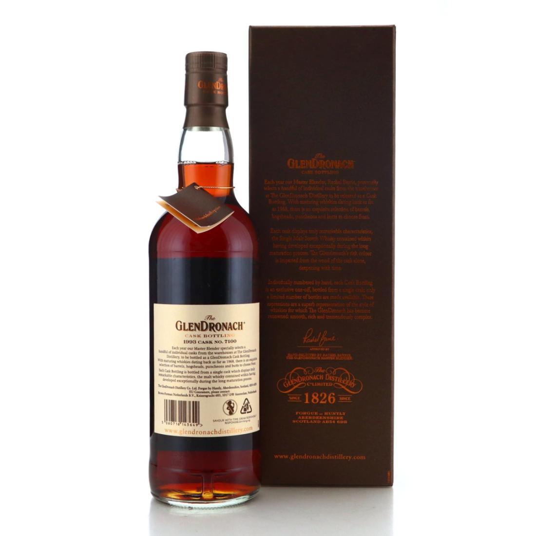 Glendronach 1993 Single Cask 28 Year Old