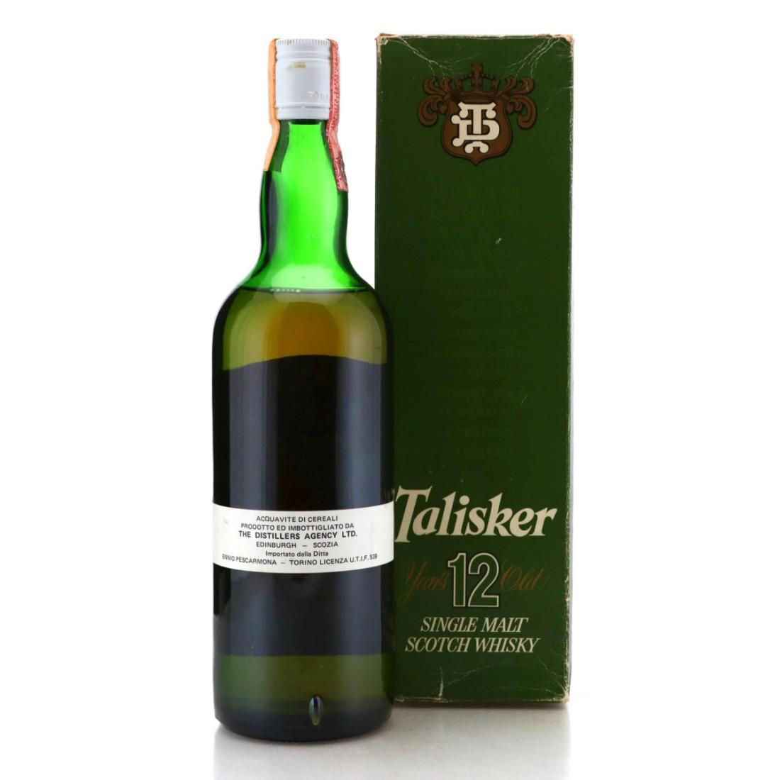 Talisker 12 Year Old - The Distillers Agency