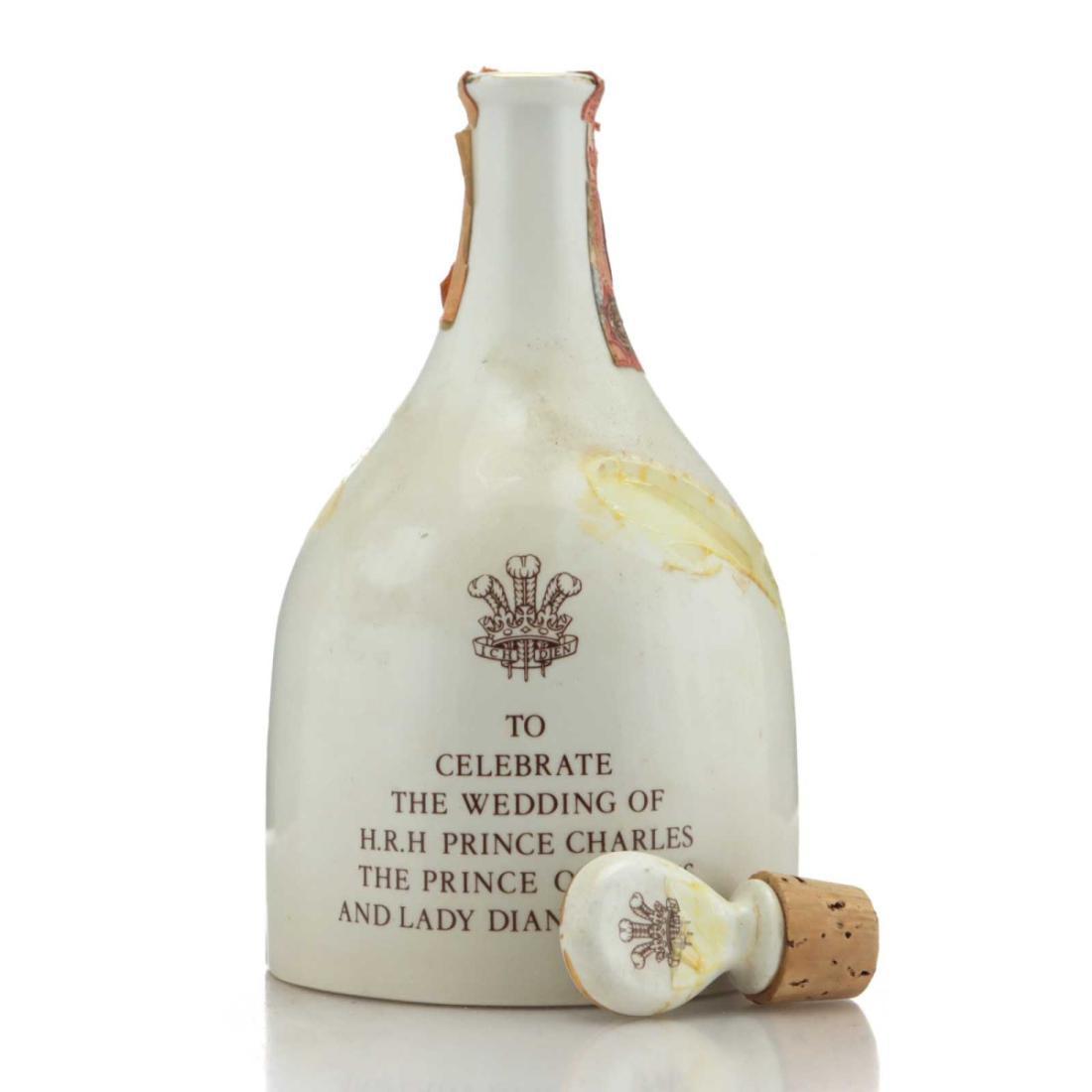 Bruichladdich 15 Year Old To Celebrate the Wedding of Prince Charles & Lady Diana - Ceramic Decanter