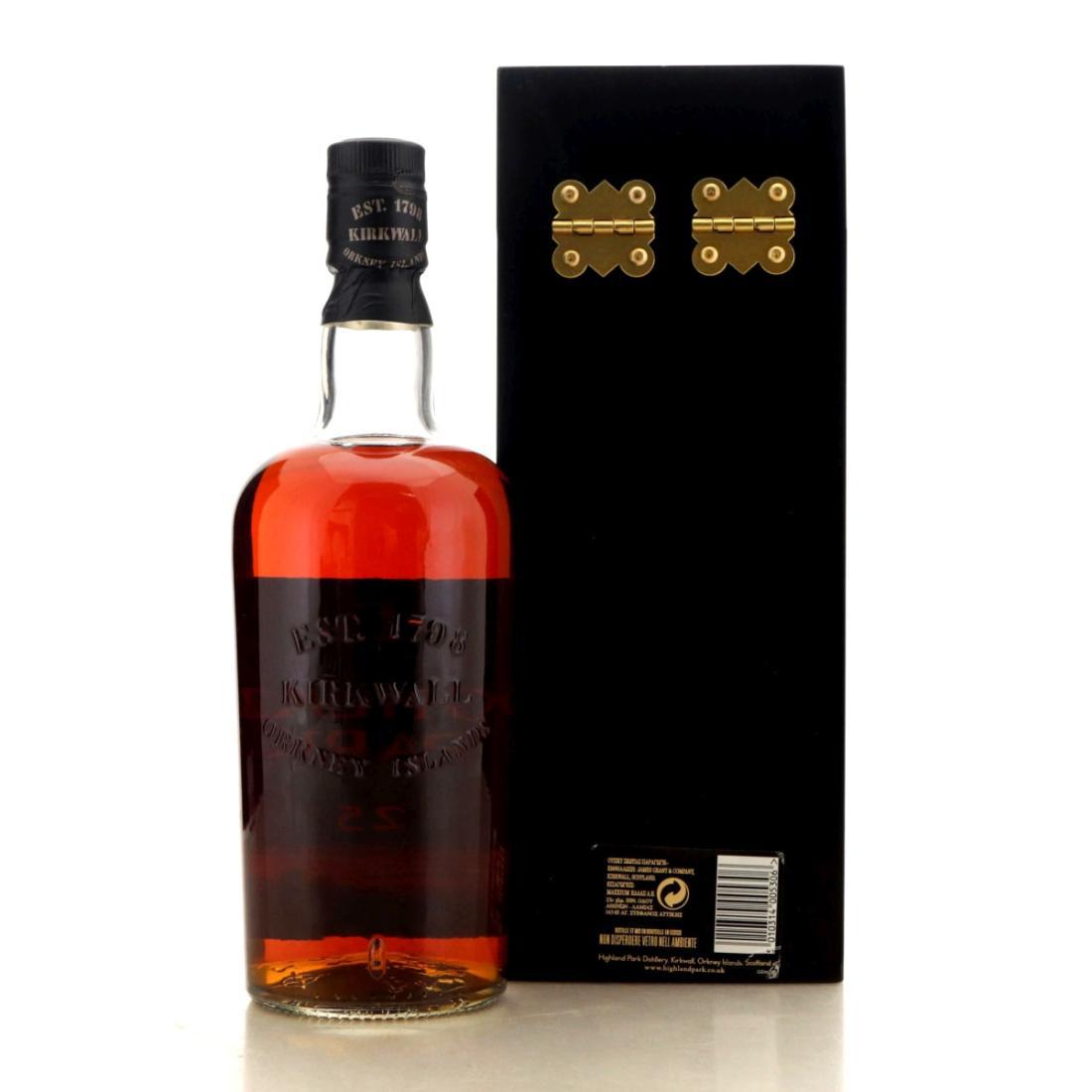 Highland Park 25 Year Old early 2000s