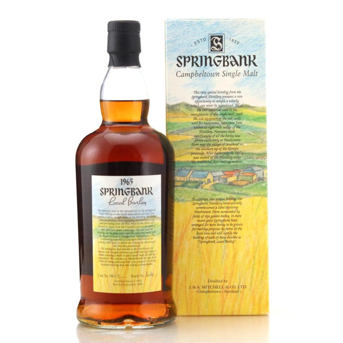 Springbank 1965 Local Barley