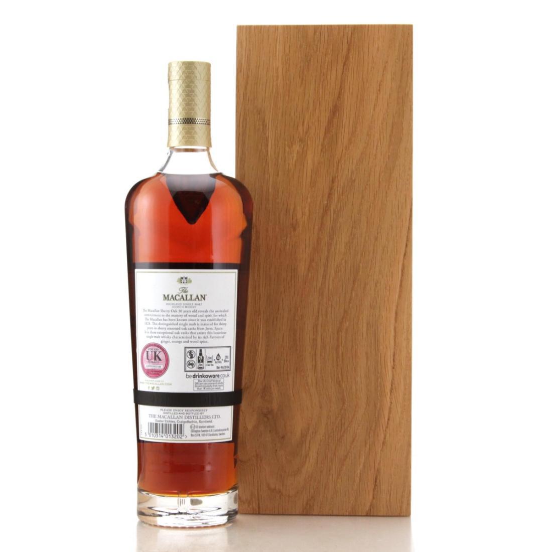 Macallan 30 Year Old Annual 2023 Release