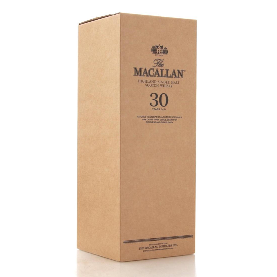 Macallan 30 Year Old Annual 2023 Release