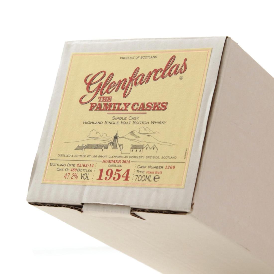 Glenfarclas 1954 Family Cask Summer 2014