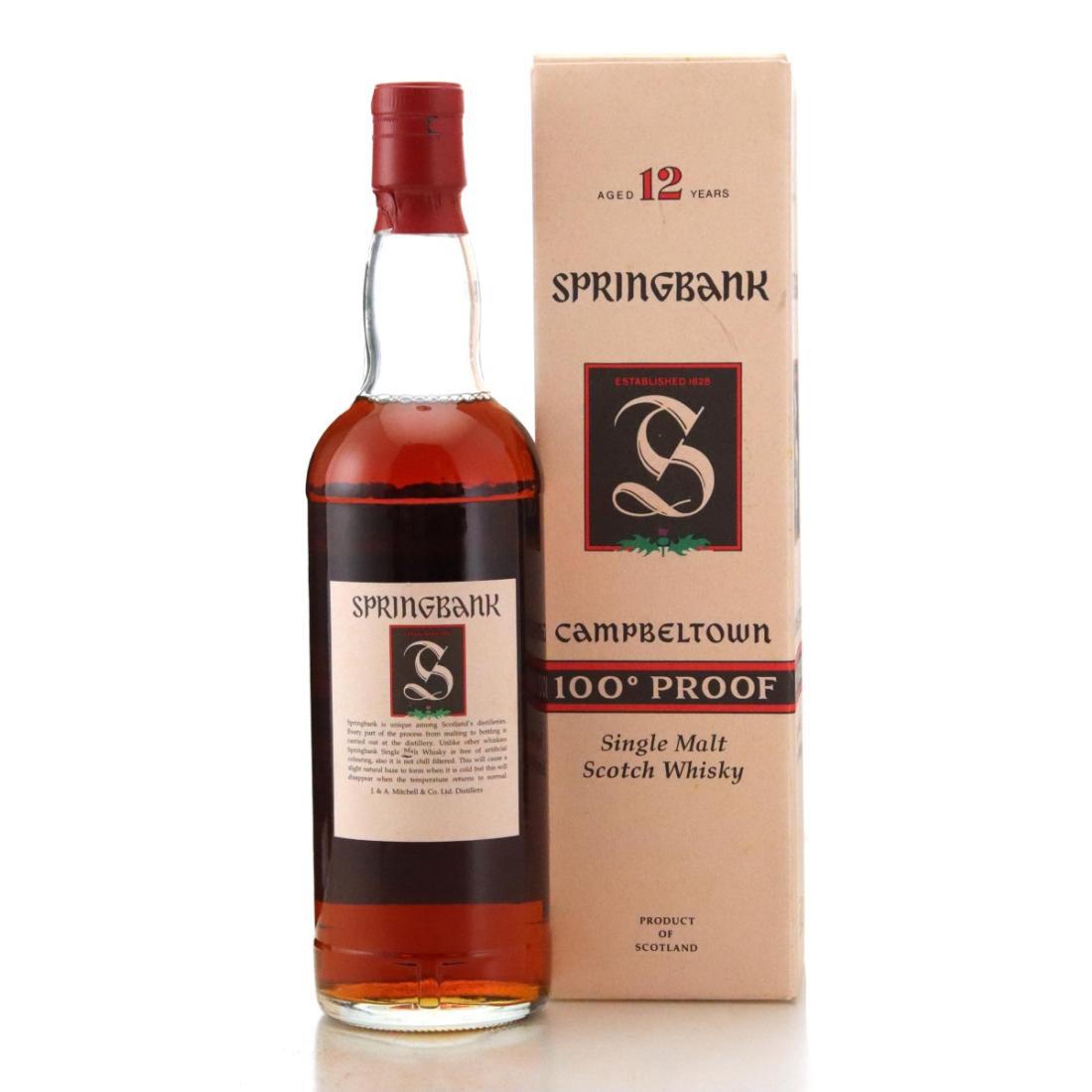 Springbank 12 Year Old 100° Proof 'Green Thistle'