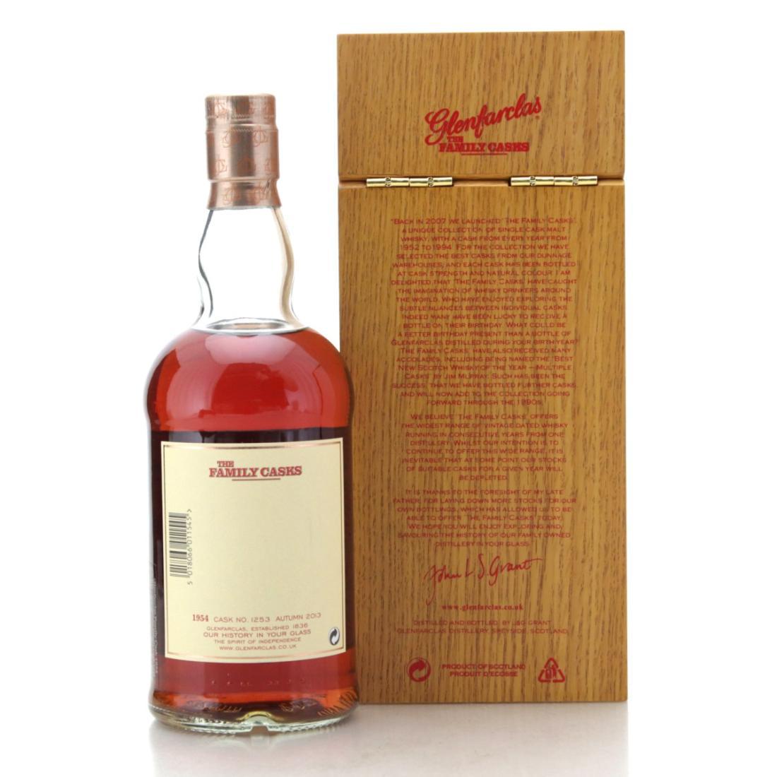 Glenfarclas 1954 Family Cask #1253 / Autumn 2013