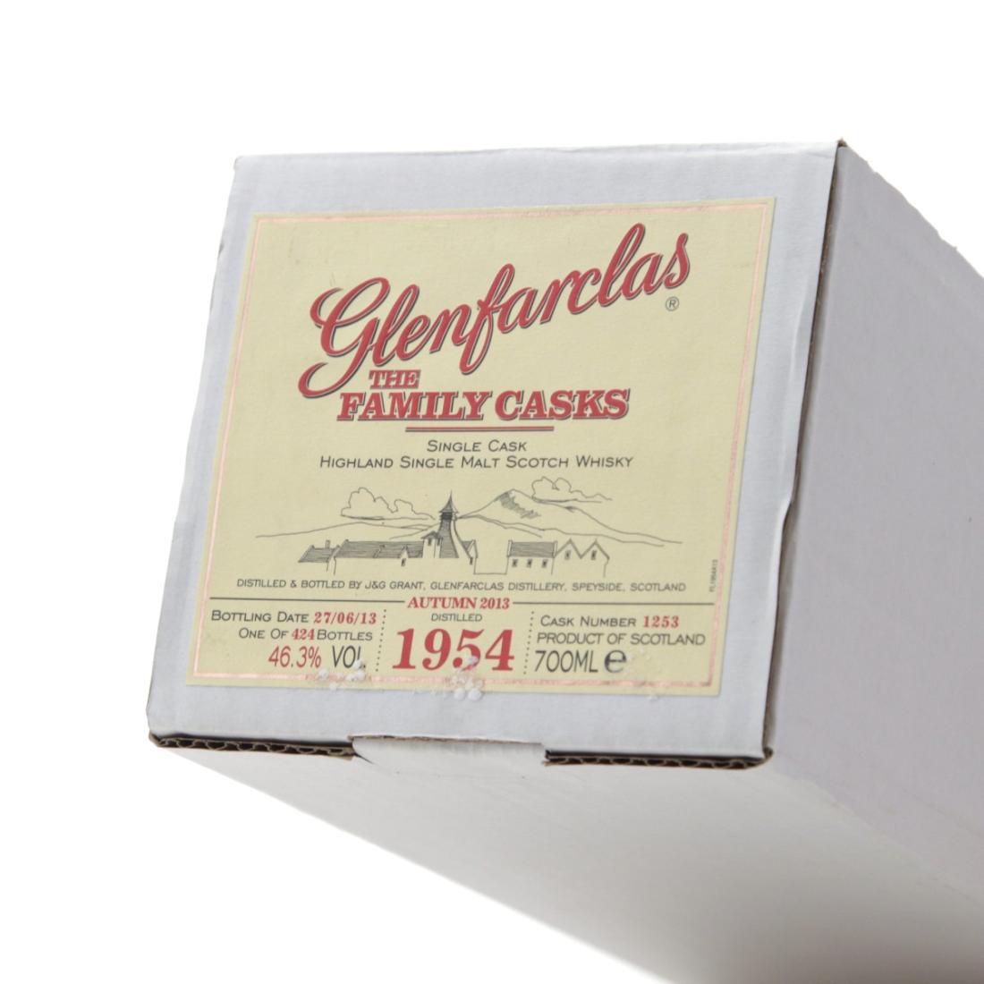 Glenfarclas 1954 Family Cask #1253 / Autumn 2013