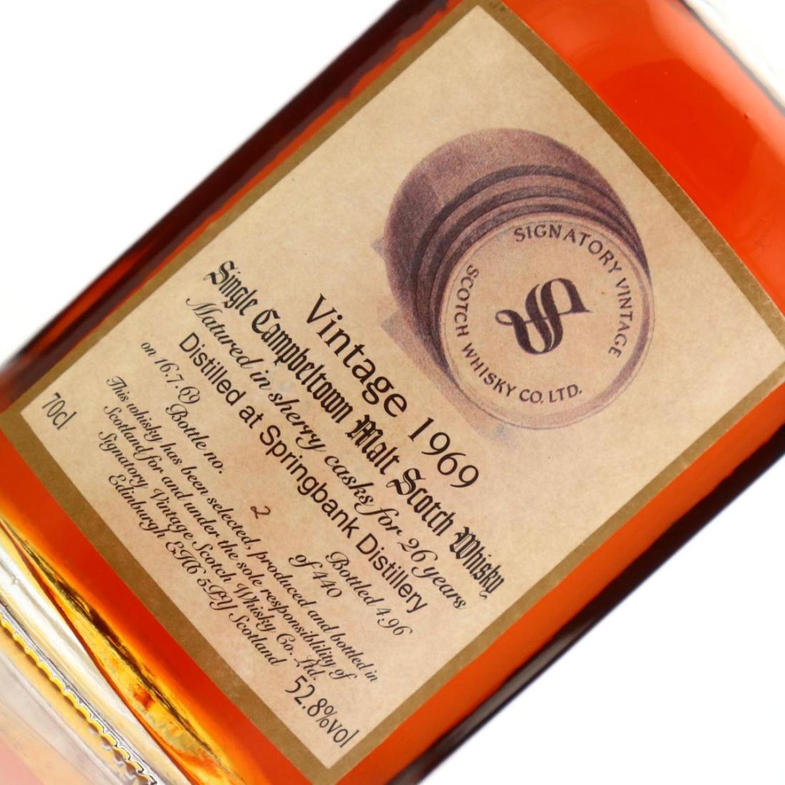 Springbank 1969 26 Year Old