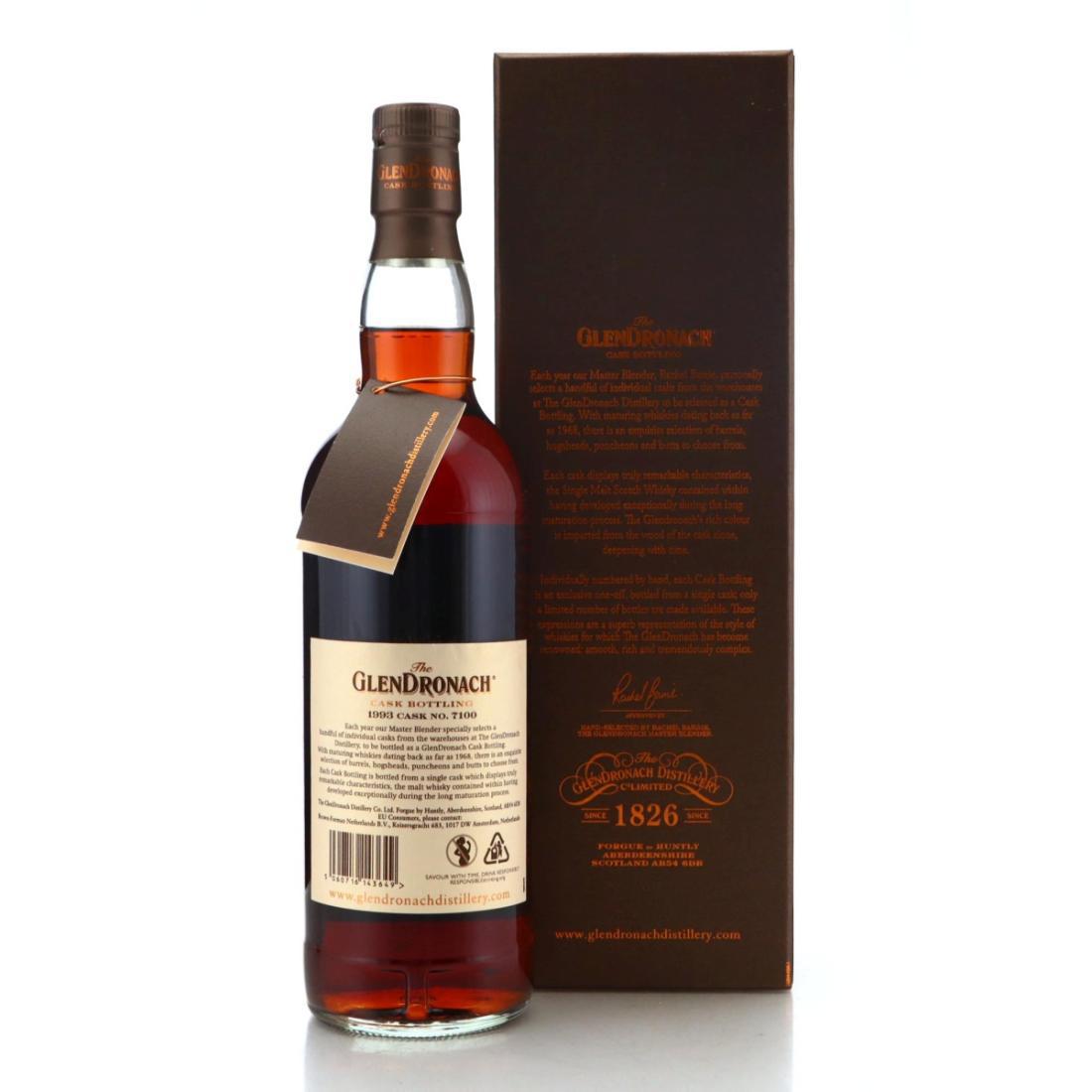Glendronach 1993 Single Cask 28 Year Old