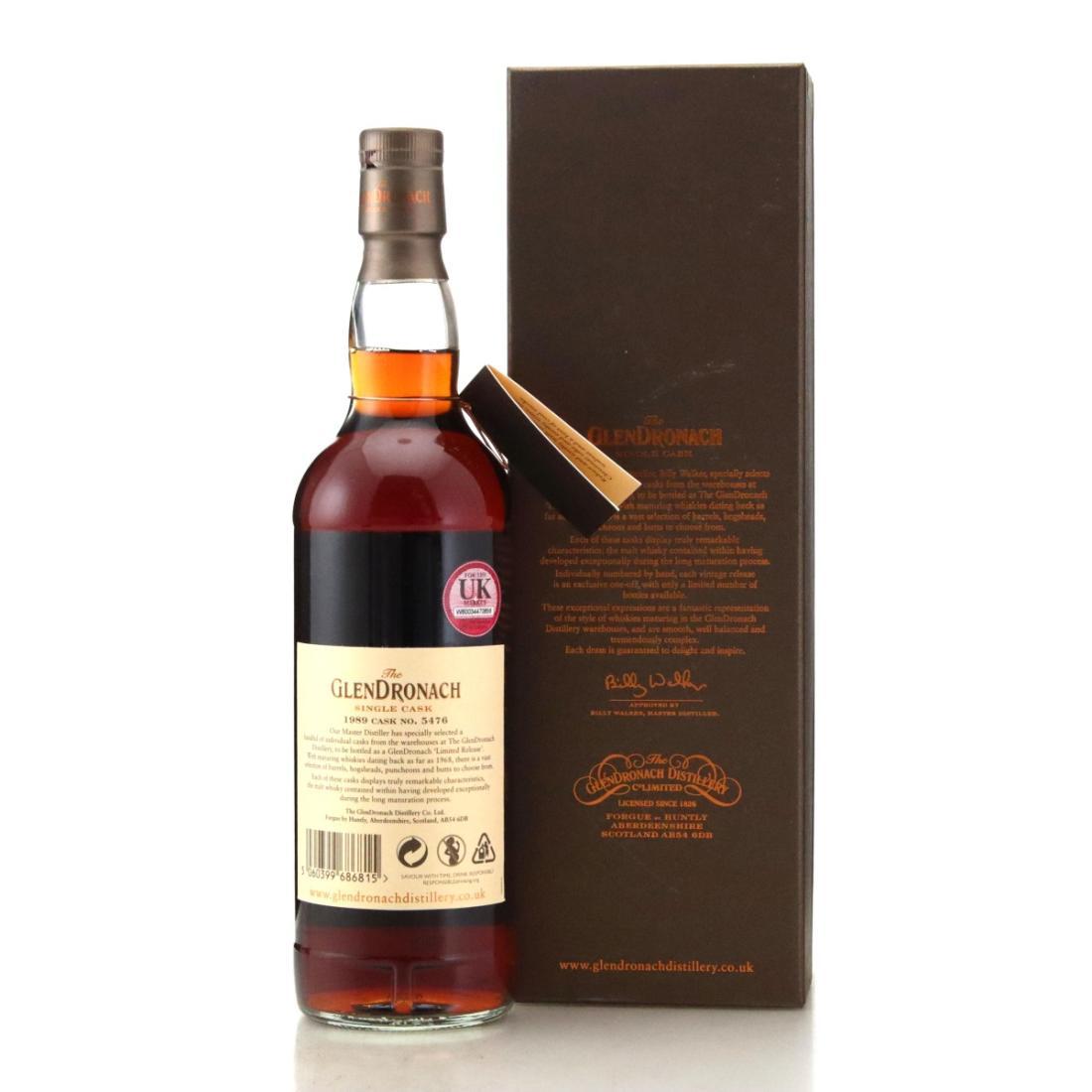 Glendronach 1989 Single Cask 28 Year Old