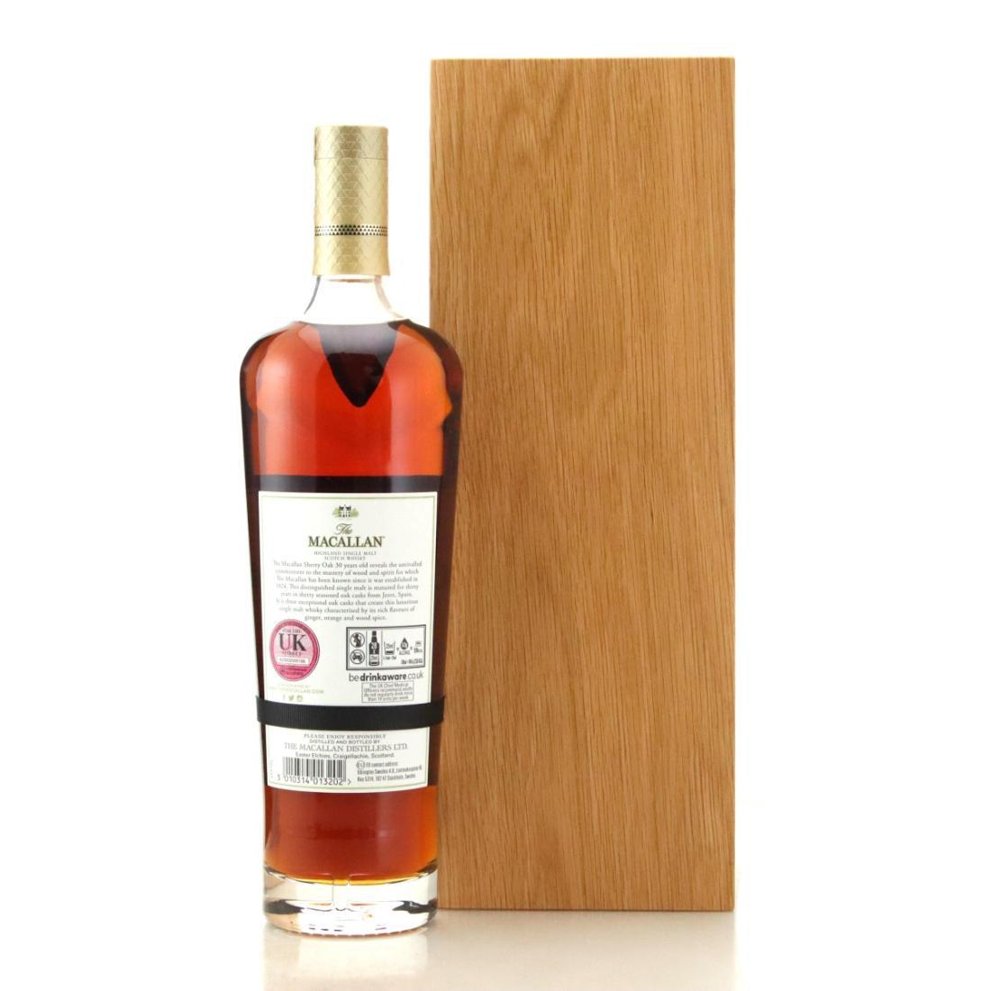 Macallan 30 Year Old Annual 2023 Release